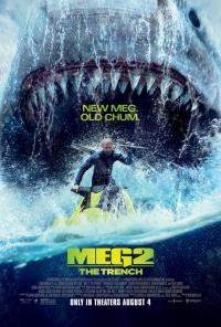 Meg 2: The Trench / Мега звяр 2: Падината (2023)
