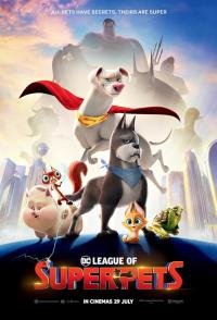 DC League of Super-Pets / DC Лигата на супер-любимците (2022) (BG Audio)